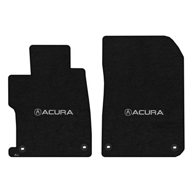 4Caroption Black Nylon Floor Mats For 2013-2022 Acura ILX - 4 Piece Front/Rear Set