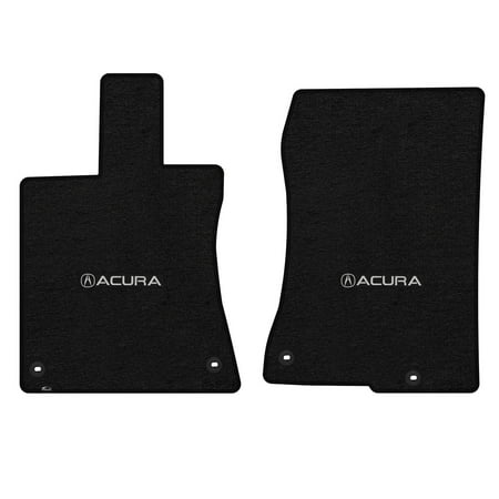 Lloyd Mats Custom Fit Floor Mats for Acura RLX 2014-ON LogoMat 2Pc Set Charcoal (Hybrid)
