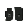 thumbnail image 1 of Lloyd Mats LogoMat Custom-Fit 2PC Carpet Floor Mats for 2004-2008 Acura TL, Charcoal, 1 of 4