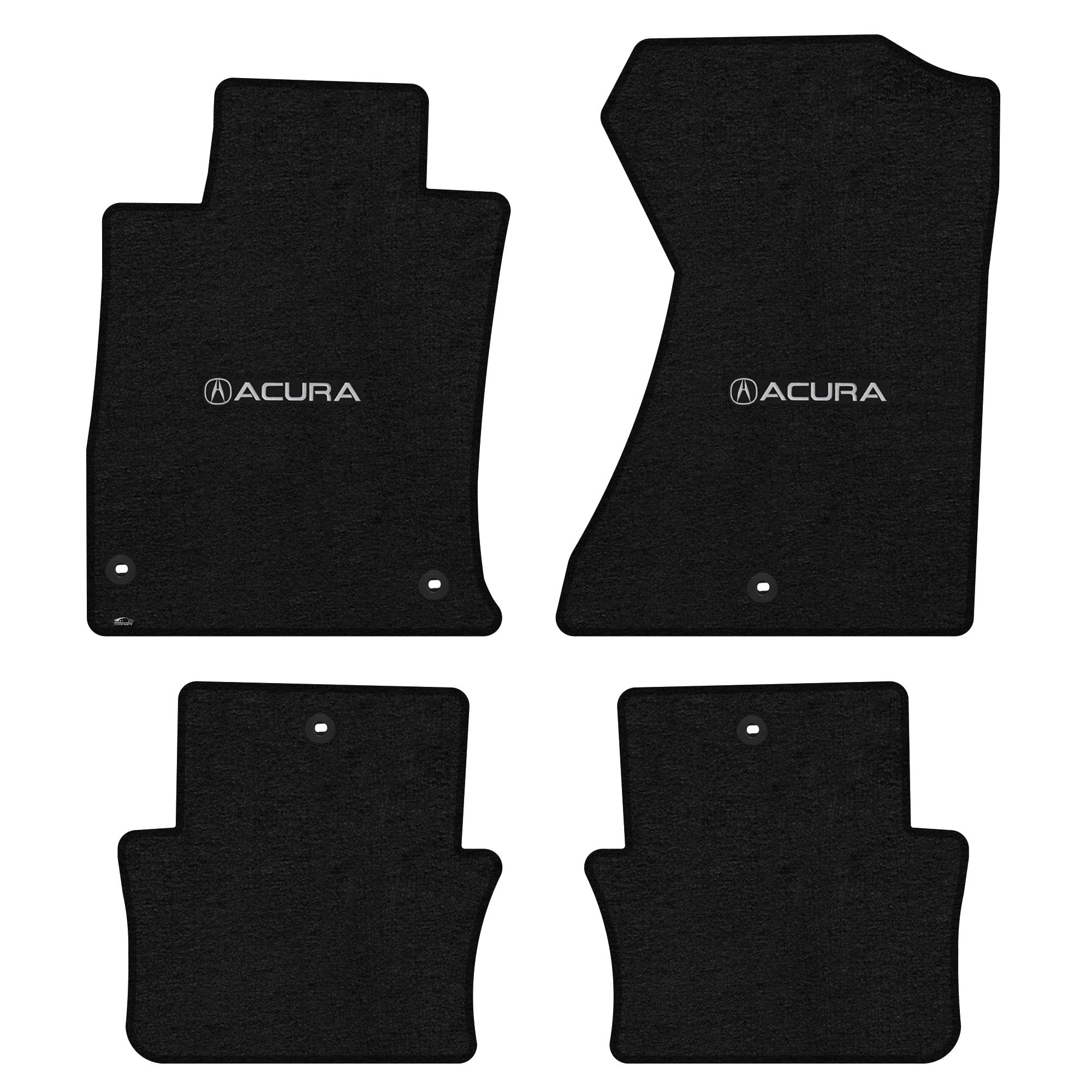 Lloyd Mats Custom Fit Charcoal Carpeted Floor Mats for Acura TLX