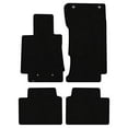 thumbnail image 1 of Lloyd Mats Custom Fit Floor Mats for Alfa Romeo Giulia 2017-ON LogoMat 4Pc Set (AWD) Black, 1 of 2