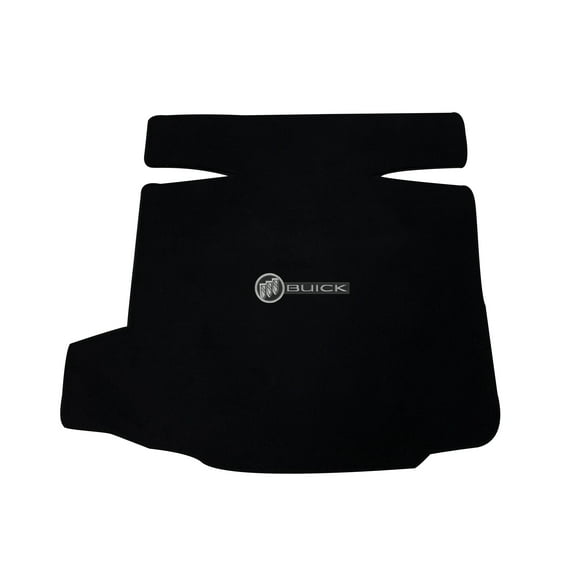 Lloyd Mats Custom Fit Floor Mats for Buick LaCrosse 2010-2016 LogoMat (No E-Assist) Trunk Charcoal