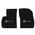 thumbnail image 1 of Lloyd Mats Custom Fit Floor Mats for Buick LaCrosse 2017-2019 LogoMat 2Pc Set Charcoal, 1 of 4