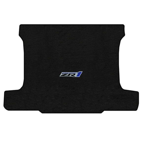 Lloyd Mats Custom Fit Floor Mats for C6 Corvette Coupe 2009-2013 LogoMat Deck Charcoal