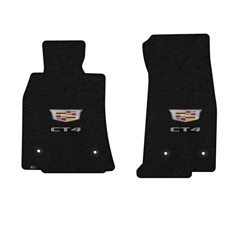 Lloyd Mats Custom Fit Floor Mats for Cadillac CT4 2020 ON LogoMat
