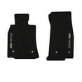 thumbnail image 1 of Lloyd Mats Custom Fit Floor Mats for Cadillac CT4 2020-ON LogoMat 2Pc Set (No AWD) Charcoal, 1 of 4