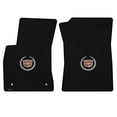 thumbnail image 1 of Lloyd Mats Custom Fit Floor Mats for Cadillac DEVILLE/DTS/DHS 2000-2005 LogoMat 2Pc Set Black, 1 of 4