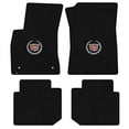 thumbnail image 1 of Lloyd Mats Custom Fit Floor Mats for Cadillac DEVILLE/DTS/DHS 2000-2005 LogoMat 4Pc Set Black, 1 of 4