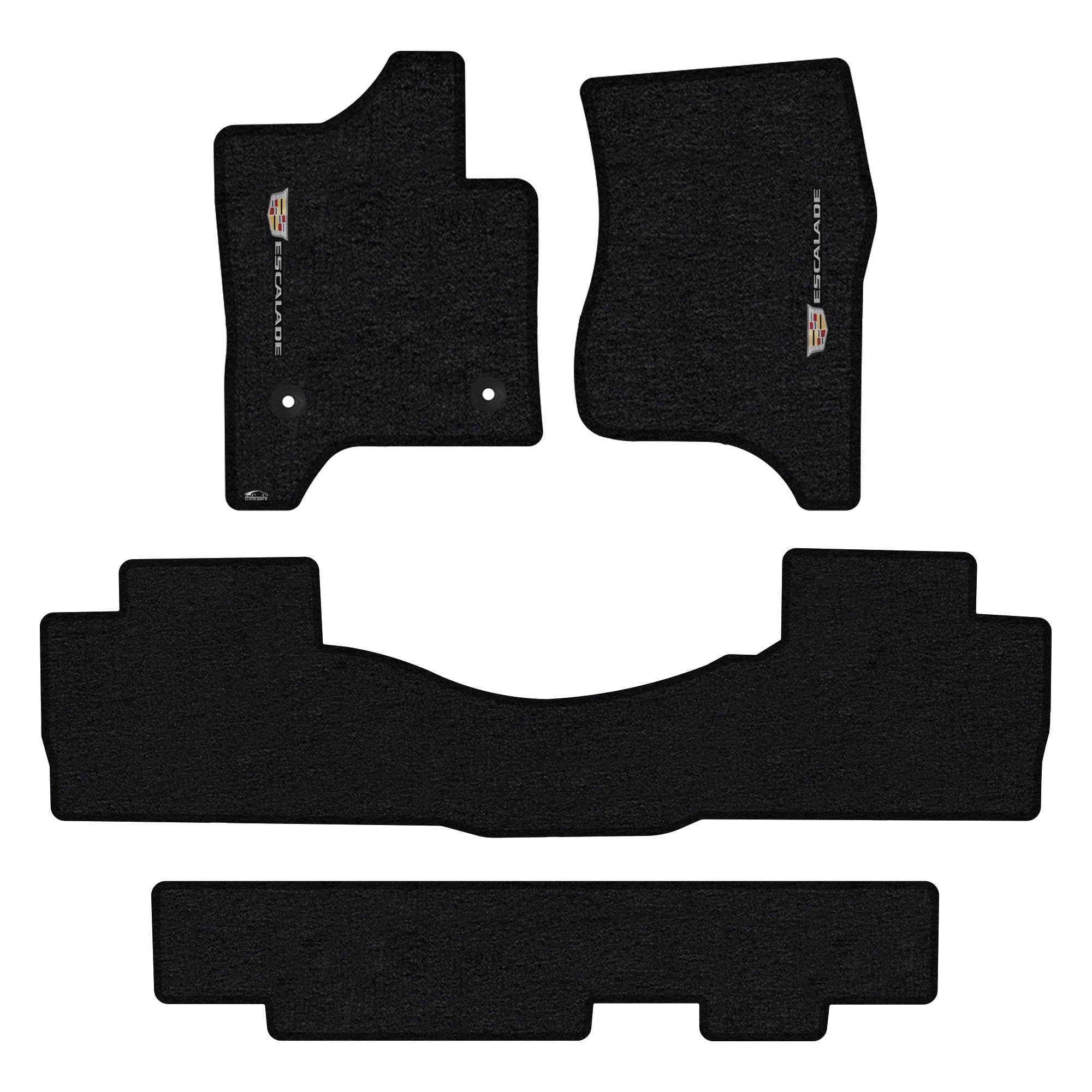 Lloyd Mats Custom Fit Floor Mats for Cadillac Escalade 20152020