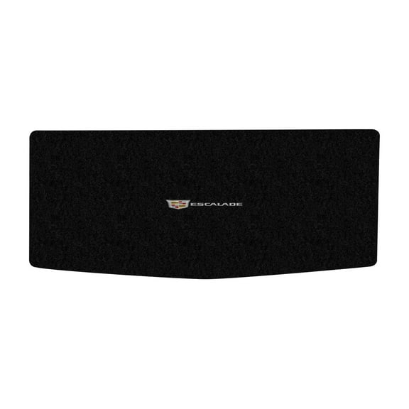 Lloyd Mats Custom Fit Floor Mats for Cadillac Escalade 2021-On LogoMat Cargo Behind 3rd Seat Charcoal