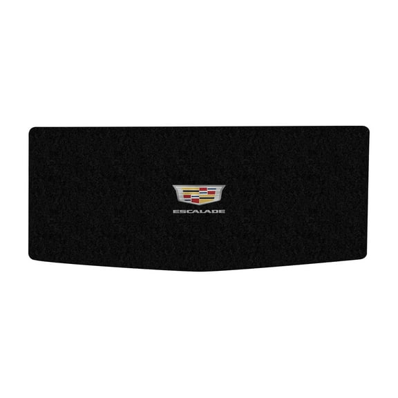 Lloyd Mats Custom Fit Floor Mats for Cadillac Escalade 2021-On LogoMat Cargo Behind 3rd Seat Charcoal