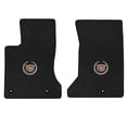 thumbnail image 1 of Lloyd Mats Custom Fit Floor Mats for Cadillac SRX 2WD 2006-2009 LogoMat 2PC Set Charcoal, 1 of 4