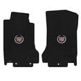 thumbnail image 1 of Lloyd Mats Custom Fit Floor Mats for Cadillac XLR 2004-2007 LogoMat 2Pc Set Charcoal, 1 of 4