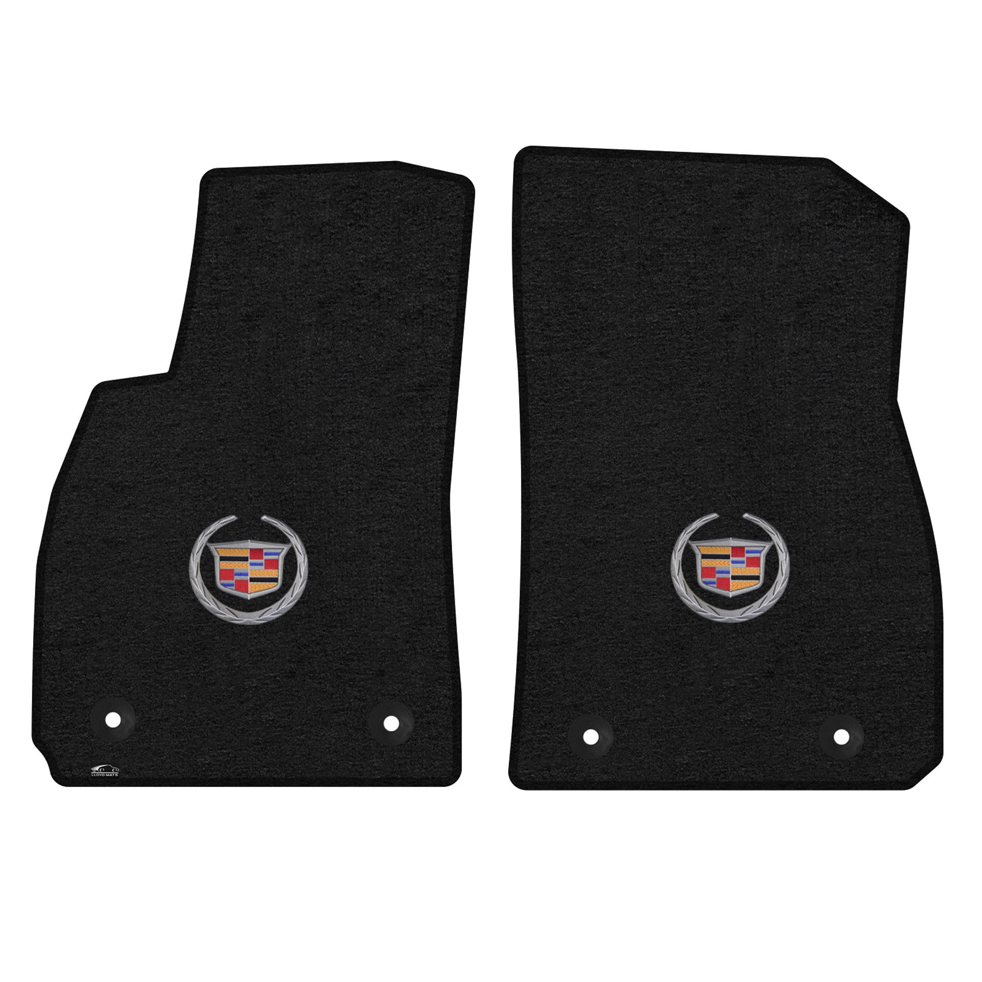 Lloyd Mats Classic Loop Ebony 4PC Floor Mats For Cadillac XTS