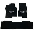 thumbnail image 1 of Lloyd Mats Custom Fit Floor Mats for Chevy Avalanche 2003-2006 LogoMat 3Pc Set Black, 1 of 4