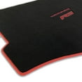 thumbnail image 1 of Lloyd Mats LogoMat Custom-Fit Carpet Trunk Mat for 2010-2015 Chevrolet Camaro Convertible, Charcoal, 1 of 5