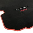 thumbnail image 1 of Lloyd Mats LogoMat Custom-Fit Carpet Trunk Mat for 2016-2024 Chevrolet Camaro Coupe, Charcoal, 1 of 5
