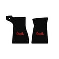 thumbnail image 1 of Lloyd Mats LogoMat Custom-Fit 2PC Carpet Floor Mats for 1973-1977 Chevrolet Chevelle 4-Door, Black, 1 of 4