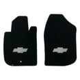 thumbnail image 1 of Lloyd Mats Custom Fit Floor Mats for Chevy Cobalt 2005-2010 LogoMat 2Pc Set Black, 1 of 4