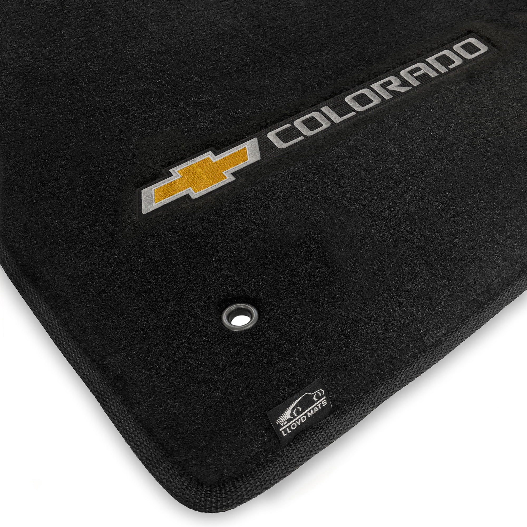 Lloyd Mats Custom Fit Floor Mats for Chevy Colorado Extended Cab 2004