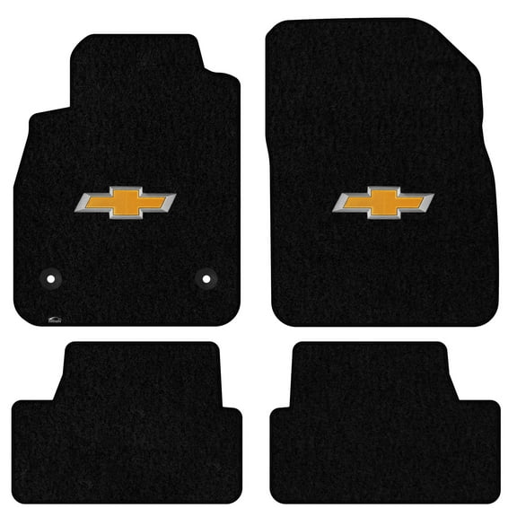 Lloyd Mats Custom Fit Floor Mats for Chevy Cruze 2015-2016 LogoMat 4Pc Set Black (Old Body)