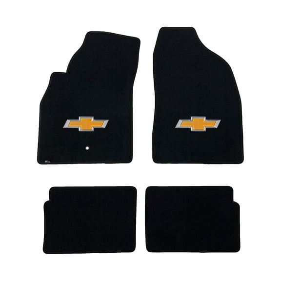 Lloyd Mats Custom Fit Floor Mats for Chevy HHR 2006-2011 LogoMat 4Pc Set Charcoal