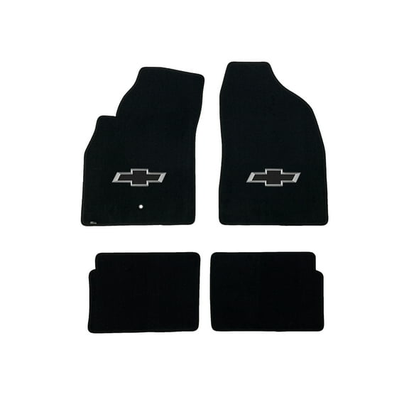 Lloyd Mats Custom Fit Floor Mats for Chevy HHR 2006-2011 LogoMat 4Pc Set Charcoal