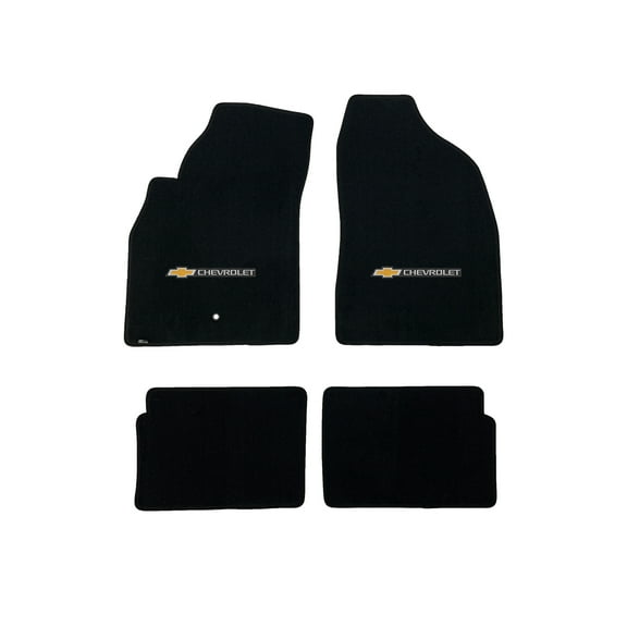 Lloyd Mats Custom Fit Floor Mats for Chevy HHR 2006-2011 LogoMat 4Pc Set Charcoal