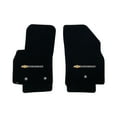 thumbnail image 1 of Lloyd Mats Custom Fit Floor Mats for Chevy Spark (No EV) 2016-On LogoMat 2Pc Set Charcoal, 1 of 4