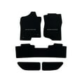 thumbnail image 1 of Lloyd Mats Custom Fit Floor Mats for Chevy Suburban 2007-2010 LogoMat 5Pc Set Second Row Bench Front Row Bench Seat Charcoal, 1 of 4