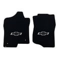 thumbnail image 1 of Lloyd Mats Custom Fit Floor Mats for Chevy Suburban 2007-2014 LogoMat 2Pc Set Charcoal, 1 of 4