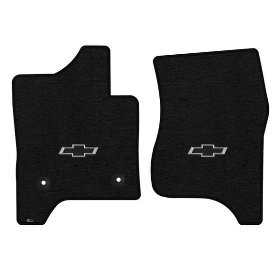Lloyd Mats Custom Fit Floor Mats for Chevy Suburban 2015-2020 LogoMat 2Pc Set Charcoal
