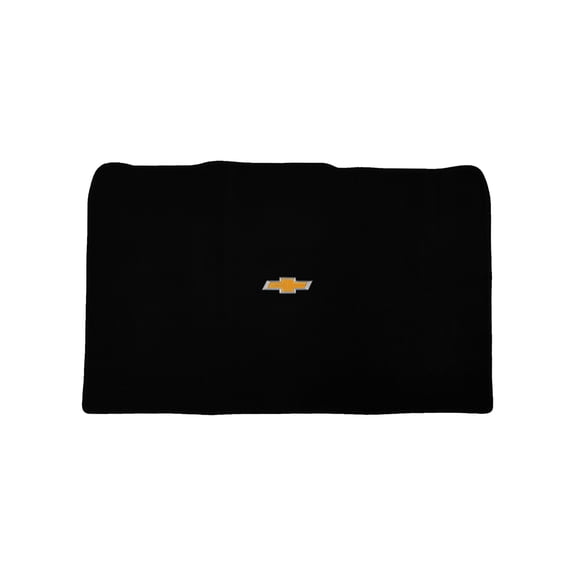 Lloyd Mats Custom Fit Floor Mats for Chevy Suburban 2021-On LogoMat Cargo Behind 3rd Seat Charcoal