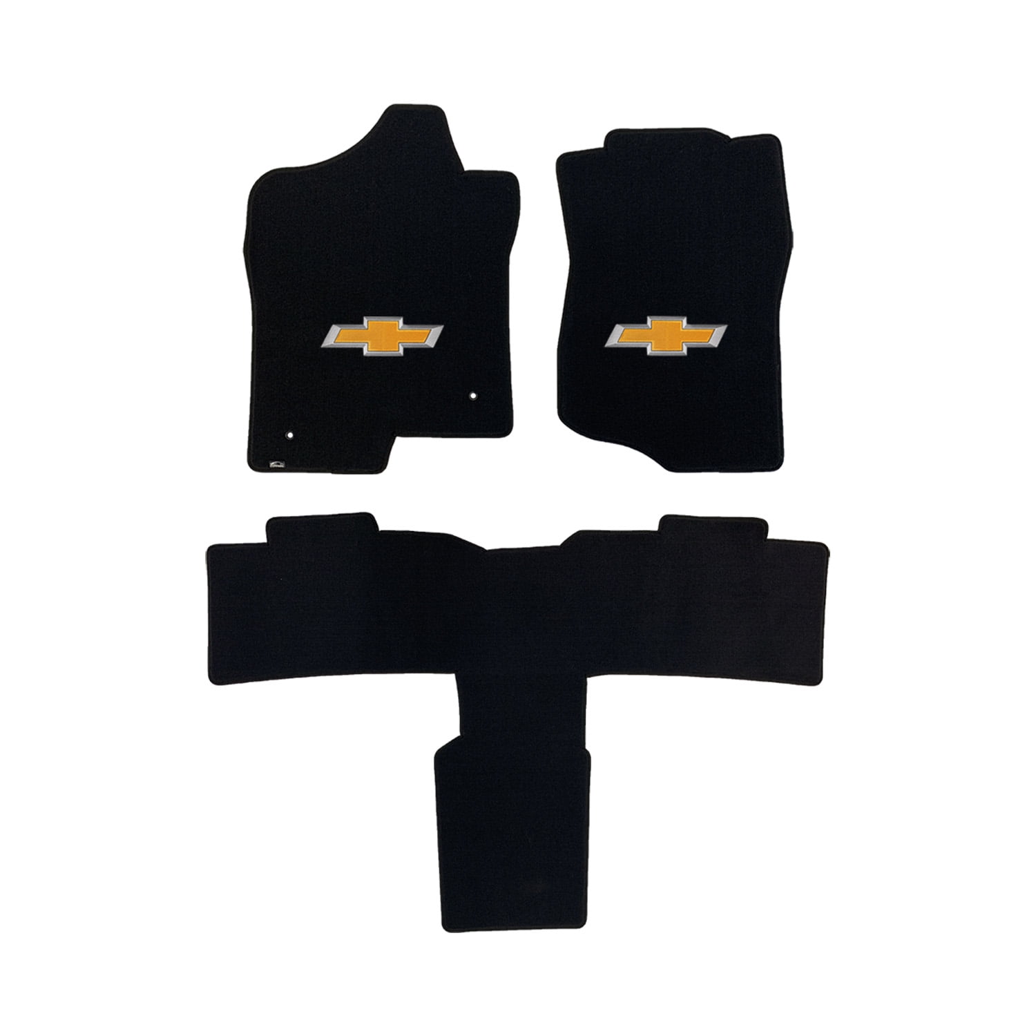 Lloyd Mats Custom Fit Floor Mats for Chevy Tahoe 20112014 LogoMat 3Pc
