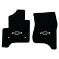 thumbnail image 1 of Lloyd Mats Custom Fit Floor Mats for Chevy Tahoe 2015-2020 LogoMat 2Pc Set Charcoal, 1 of 4