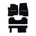 thumbnail image 1 of Lloyd Mats Custom Fit Floor Mats for Chevy Tahoe 2021-On LogoMat 4Pc Set -With Second Row Bench Charcoal, 1 of 4
