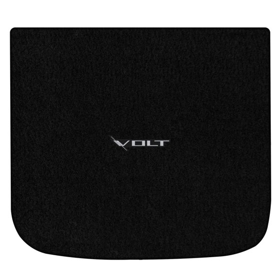 Lloyd Mats Custom Fit Floor Mats for Chevy Volt 2016-2019 LogoMat Cargo Black