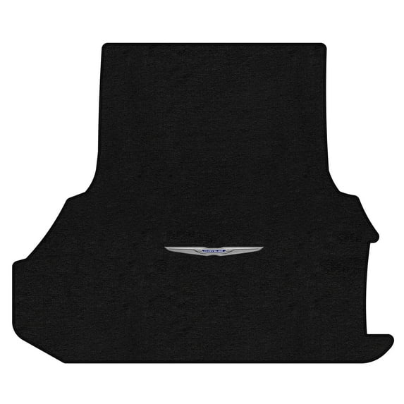 Lloyd Mats Custom Fit Floor Mats for Chrysler 300 2011-2019 LogoMat Trunk Charcoal With Beats Subwoofer