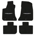 thumbnail image 1 of Lloyd Mats LogoMat Custom-Fit 4PC Carpet Floor Mats for 2011-2023 Chrysler 300 RWD, Charcoal, 1 of 4