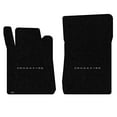 thumbnail image 1 of Lloyd Mats Custom Fit Floor Mats for Chrysler Crossfire Convertible 2005-2008 LogoMat 2Pc Set Black, 1 of 4