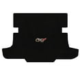 thumbnail image 1 of Lloyd Mats Custom Fit Floor Mats for Corvette C5 Coupe 2003 50th (Targa Top) LogoMat Deck Black, 1 of 4