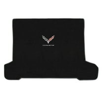 Lloyd Mats Custom Fit Floor Mats for Corvette C7 Coupe 2014-2019 LogoMat Cargo Charcoal