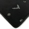 thumbnail image 1 of Lloyd Mats Custom Fit Floor Mats for Corvette C8 2020-ON LogoMat 2Pc Set Charcoal, 1 of 5