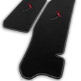 thumbnail image 1 of Lloyd Mats Custom Fit Floor Mats for Corvette C8 Coupe 2020-ON LogoMat Frunk & Trunk Charcoal, 1 of 5