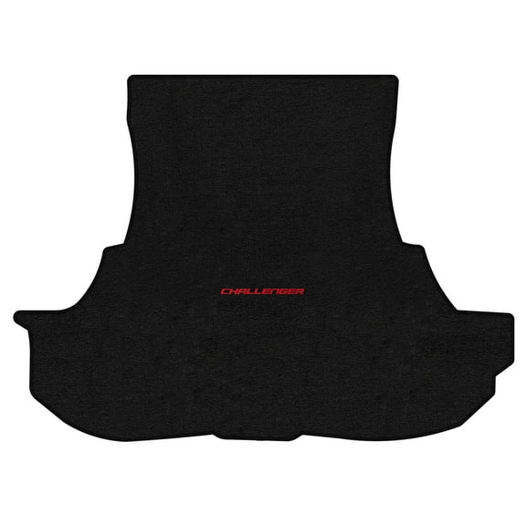 Lloyd Mats Custom Fit Floor Mats for Dodge Challenger 2017 AWD LogoMat Trunk Charcoal No Sub