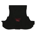 thumbnail image 1 of Lloyd Mats LogoMat Custom-Fit Carpet Trunk Mat for 2017-2023 Dodge Challenger AWD, Charcoal, 1 of 4