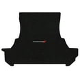 thumbnail image 1 of Lloyd Mats LogoMat Custom-Fit Carpet Trunk Mat for 2011 Dodge Challenger RWD w/o Subwoofer, Charcoal, 1 of 4
