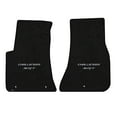 thumbnail image 1 of Lloyd Mats Custom Fit Floor Mats for Dodge Challenger RWD LogoMat 2011/ON 2PC Set Charcoal, 1 of 4