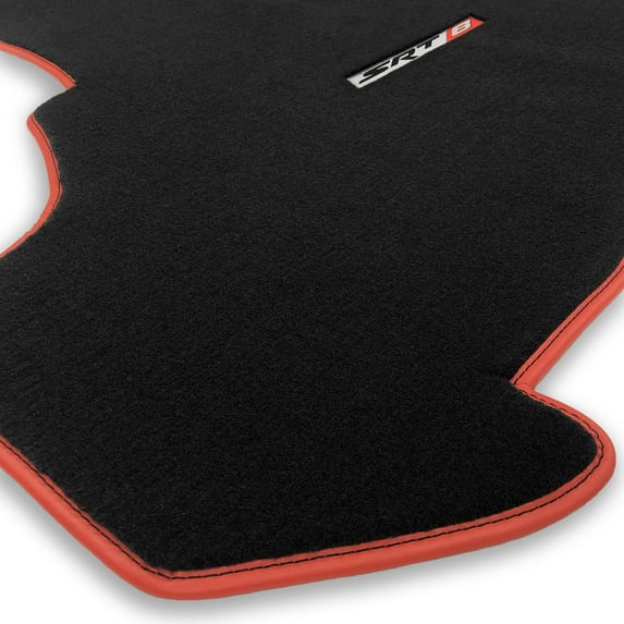 Lloyd Mats LogoMat Custom-Fit Carpet Trunk Mat for 2011 Dodge Challenger RWD w/o Subwoofer, Charcoal