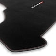 thumbnail image 1 of Lloyd Mats LogoMat Custom-Fit Carpet Trunk Mat for 2012-2023 Dodge Challenger RWD, Charcoal, 1 of 4
